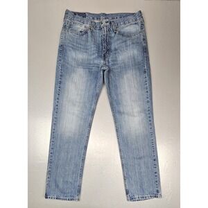 Levis 514‎ Jeans Mens 32x30 Straight Fit Denim Medium Wash Casual